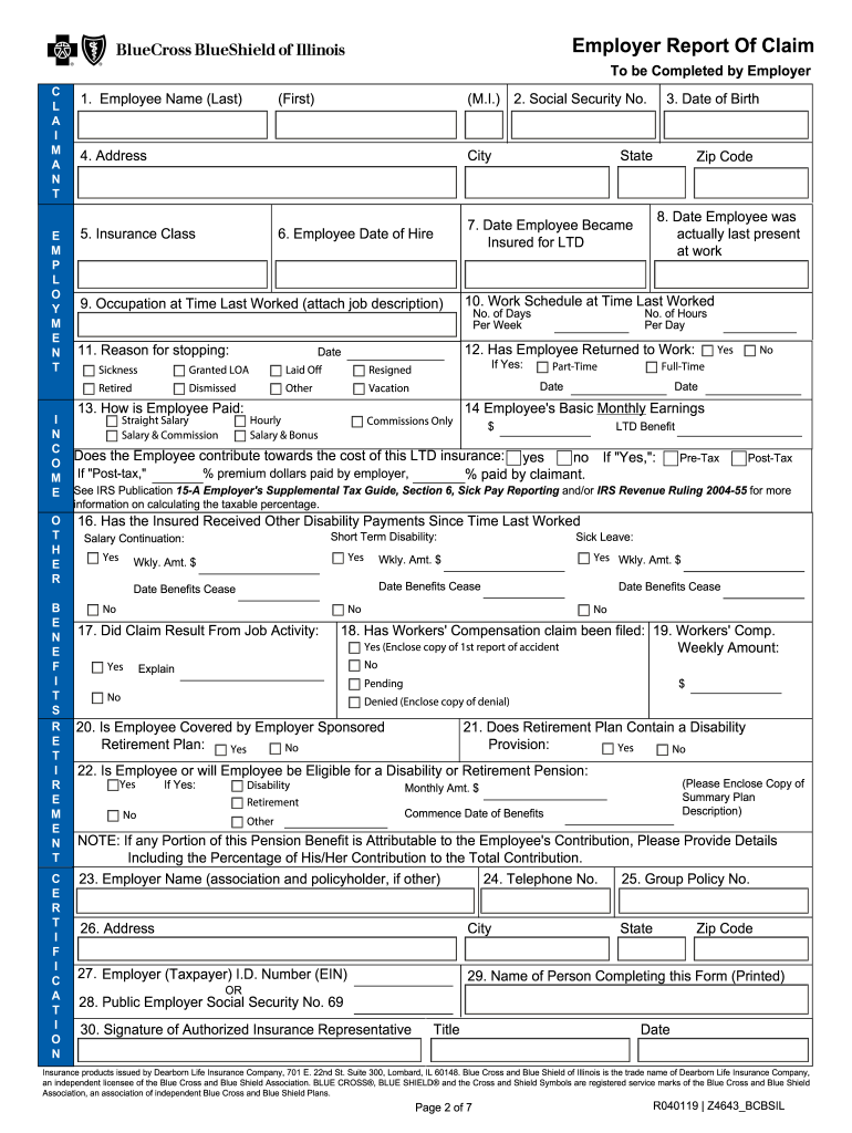 blue cross blue shield of illinois